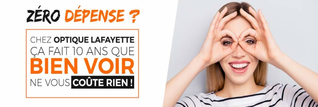 Image décrivant les valeurs de chez optique lafayette zéro dépense pour bien voir