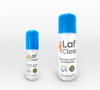 Image montrant la gamme de produits laf clean