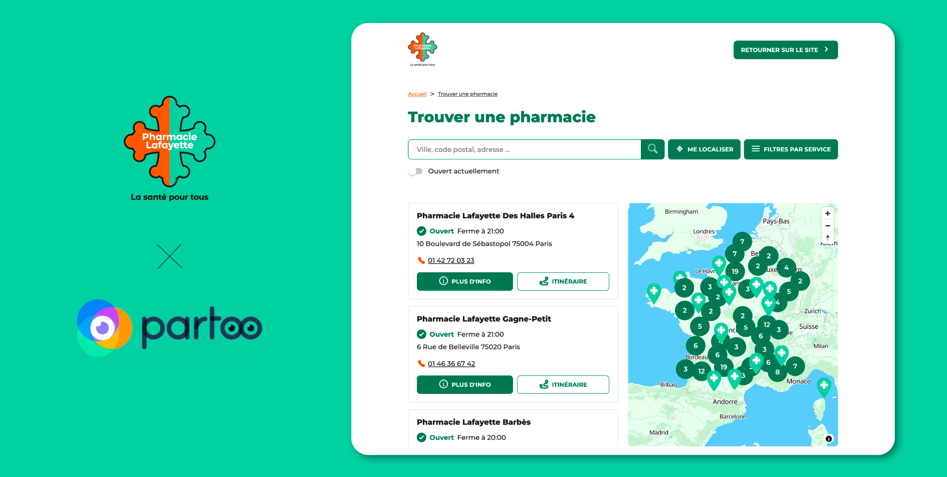 banniere lafsante storelocator