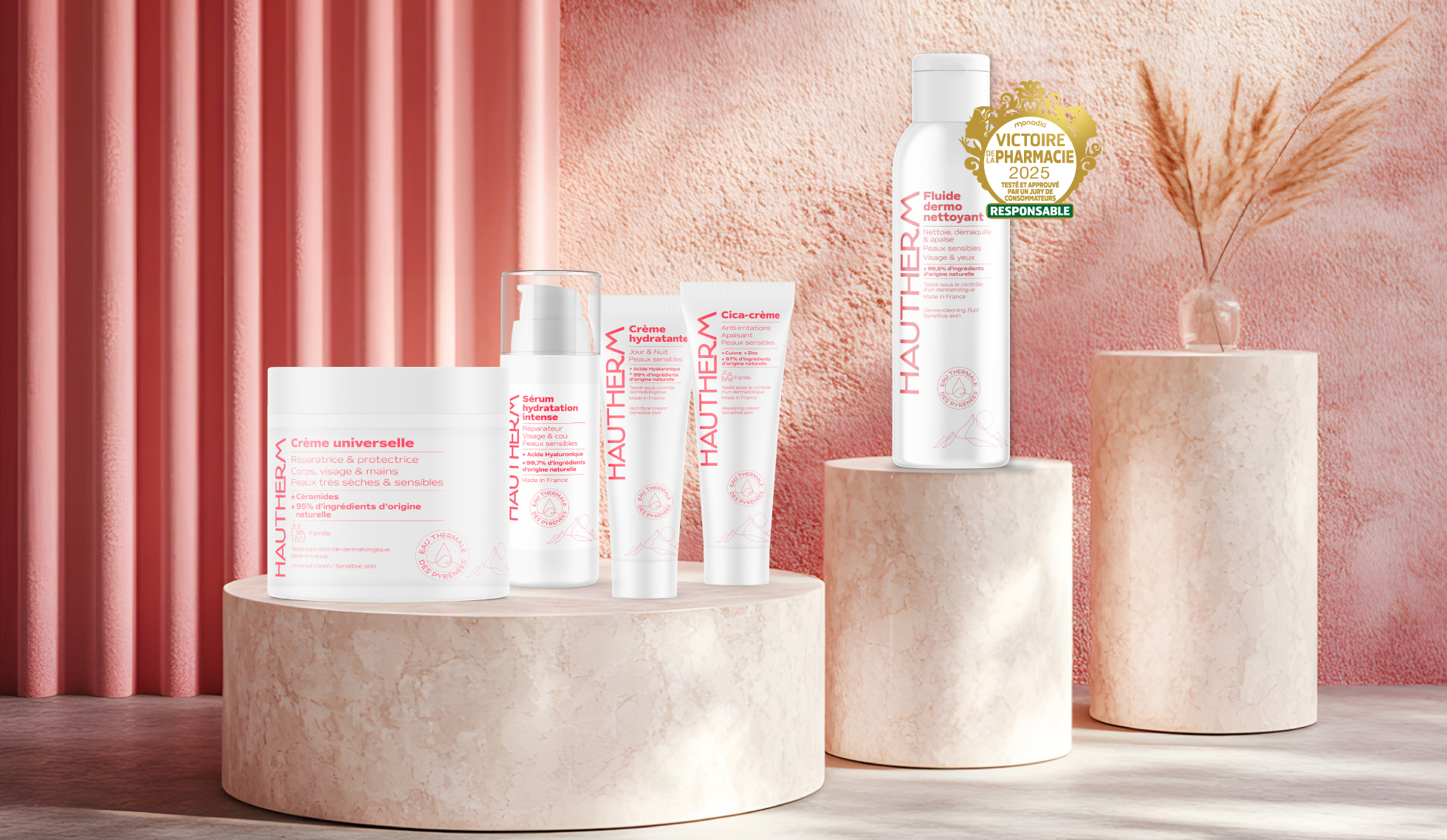 visuel produits gamme hautherm