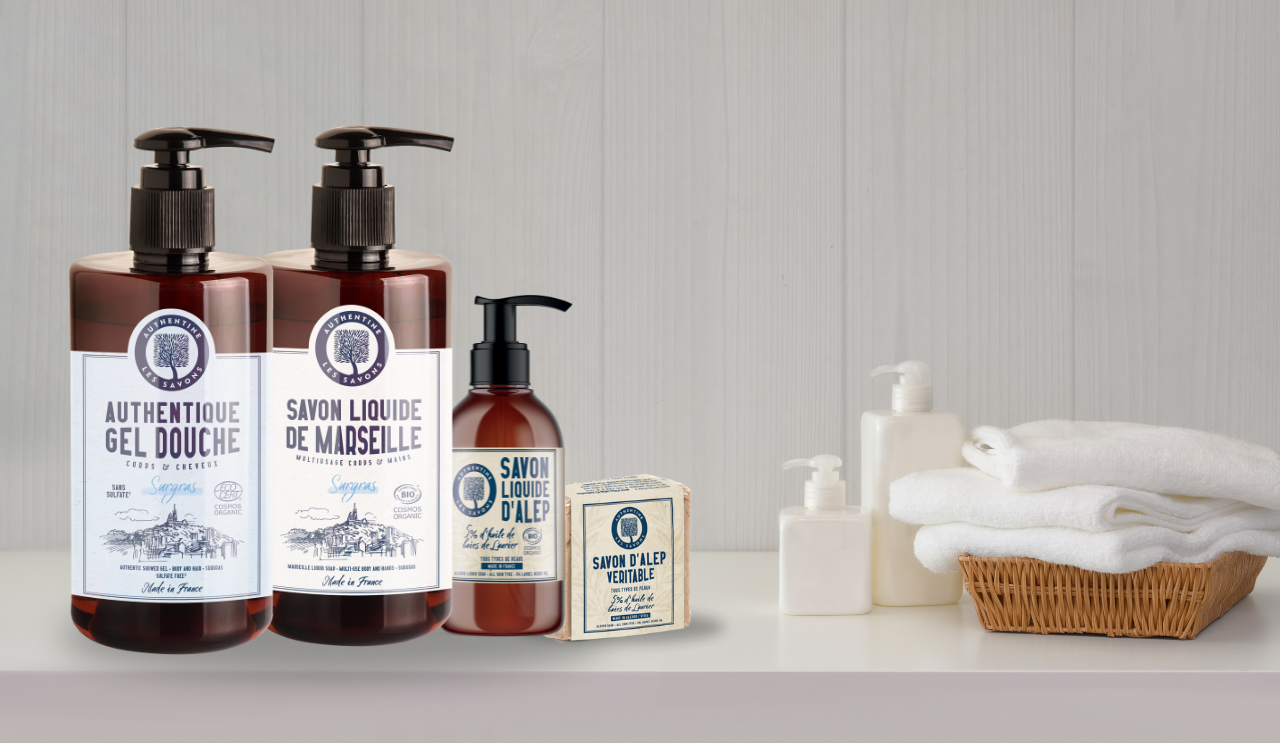 Image présentant la gamme de produit Authentine