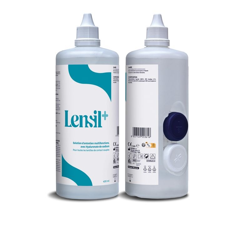 VISUEL LENSIL+ 400ml