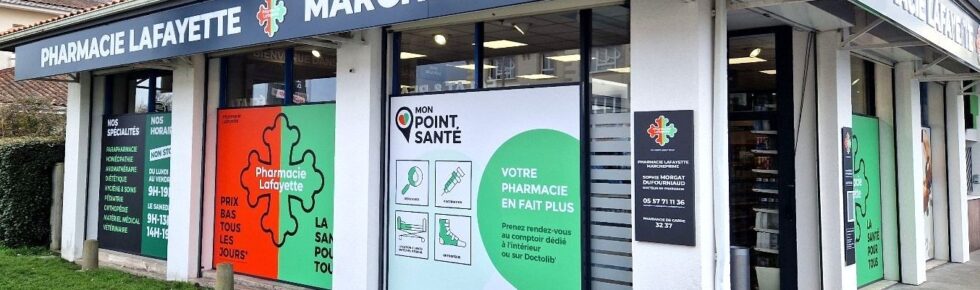 Pharmacie Lafayette structure son offre de santé de proximité avec “Mon Point Santé” : un levier stratégique pour l’attractivité et laperformance de ses adhérent